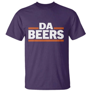 Funny Chicago Beer Lover T Shirt Beer Day Drinking Party TS11 Purple Print Your Wear