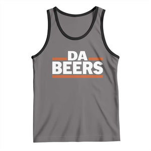 Funny Chicago Beer Lover Tank Top Beer Day Drinking Party TS11 Deep Heather Black Print Your Wear