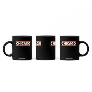 Chicago Coffee Mug Classic Retro City Illinois IL Lake Michigan Midwest Pride TS11 Print Your Wear