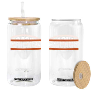 Chicago Glass Can Classic Retro City Illinois IL Lake Michigan Midwest Pride TS11 Print Your Wear