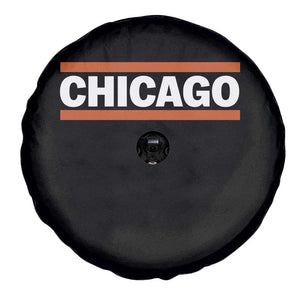 Chicago Spare Tire Cover Classic Retro City Illinois IL Lake Michigan Midwest Pride TS11 Print Your Wear