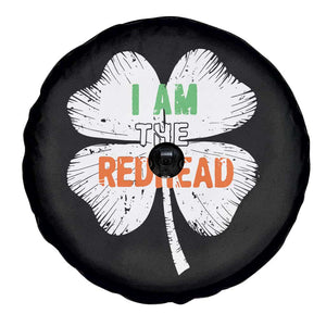 Funny Irish St Patrick's Day I Am The Redhead Spare Tire Cover Vintage Clover Shamrock TS11 Print Your Wear