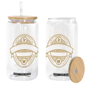 Dublin Ireland Glass Can Baile Atha Cliath Land Of The Free Since 1916 TS11 Print Your Wear