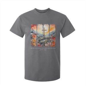 My Sin Was Great His Love Was Greater T Shirt For Kid Christian Easter Religious Bible Verse TS11 Charcoal Print Your Wear