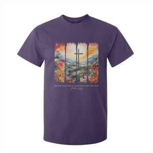 My Sin Was Great His Love Was Greater T Shirt For Kid Christian Easter Religious Bible Verse TS11 Purple Print Your Wear