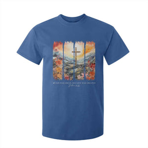 My Sin Was Great His Love Was Greater T Shirt For Kid Christian Easter Religious Bible Verse TS11 Royal Blue Print Your Wear