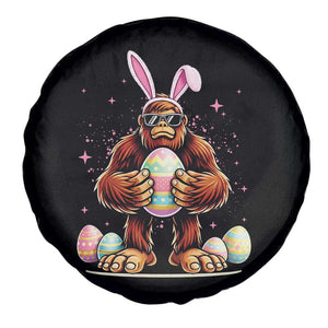Funny Bigfoot Easter Day Bunny Sasquatch Egg Spare Tire Cover TS11 Print Your Wear