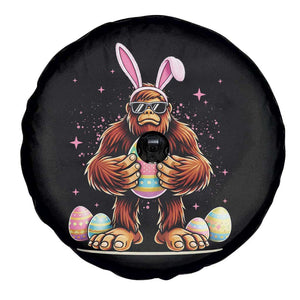 Funny Bigfoot Easter Day Bunny Sasquatch Egg Spare Tire Cover TS11 Print Your Wear