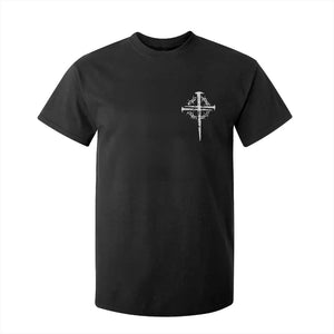 Christian Religious Jesus Shirt with Cross Logo Graphic T Shirt For Kid TS11 Black Print Your Wear