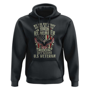 Memorial Day Hoodie Honor And Remeber Eagle TS11 Black Print Your Wear