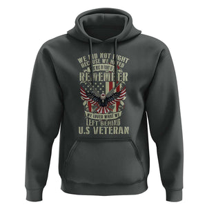 Memorial Day Hoodie Honor And Remeber Eagle TS11 Dark Heather Print Your Wear