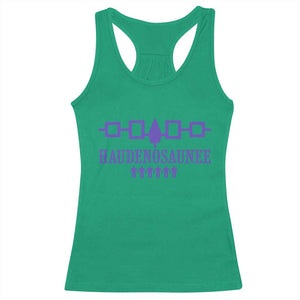 Native American Haudenosaunee Iroquois Nation Flag Racerback Tank Top TS11 Irish Green Print Your Wear