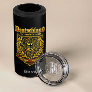 German Heritage Pride 4 in 1 Can Cooler Tumbler Deutschland Stolz Treue Tradition Meine Heimat Meine Liebe TS11 Print Your Wear