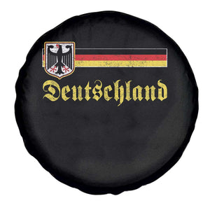 Deutschland German Heritage Pride Spare Tire Cover Bundesadler Coat of Arms TS11 Print Your Wear