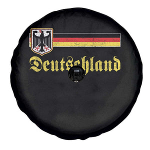 Deutschland German Heritage Pride Spare Tire Cover Bundesadler Coat of Arms TS11 Print Your Wear
