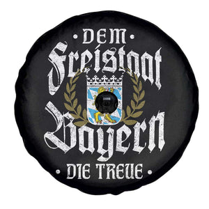 Bayern Bavaria German Spare Tire Cover Dem Freistaat Bayern Die Treue TS11 Print Your Wear