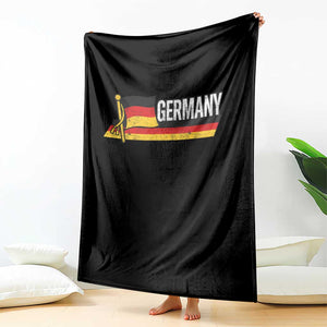 German Heritage Pride Germany Flag Throw Blanket TS11 Print Your Wear