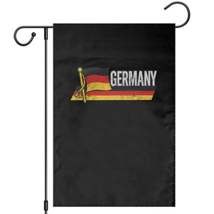 German Heritage Pride Germany Flag Garden Flag TS11 Black Print Your Wear