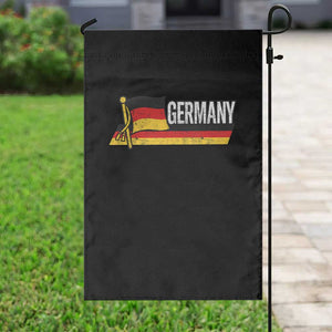 German Heritage Pride Germany Flag Garden Flag TS11 Print Your Wear