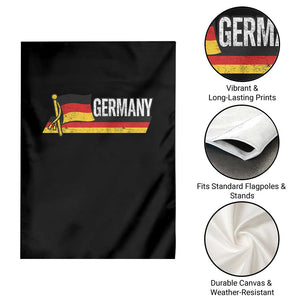 German Heritage Pride Germany Flag Garden Flag TS11 Print Your Wear