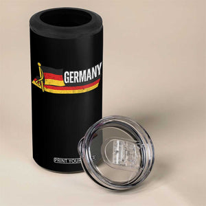 German Heritage Pride Germany Flag 4 in 1 Can Cooler Tumbler TS11 Print Your Wear