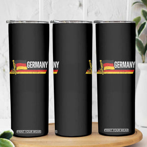 German Heritage Pride Germany Flag Skinny Tumbler TS11 Print Your Wear