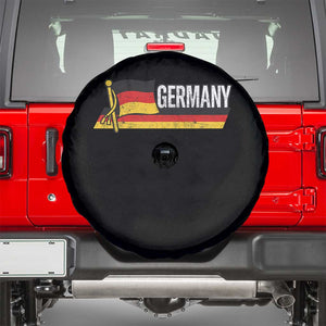 German Heritage Pride Germany Flag Spare Tire Cover TS11 Black Print Your Wear