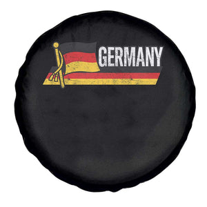 German Heritage Pride Germany Flag Spare Tire Cover TS11 Print Your Wear