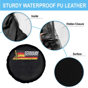 German Heritage Pride Germany Flag Spare Tire Cover TS11 Print Your Wear
