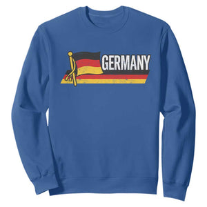 German Heritage Pride Germany Flag Sweatshirt TS11 Royal Blue Print Your Wear