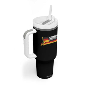 German Heritage Pride Germany Flag Tumbler With Handle TS11 Print Your Wear