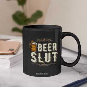 Funny Oktoberfest Beer Slut Coffee Mug German Beer Stein Drinking Lover TS11 Print Your Wear