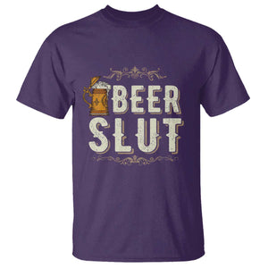 Funny Oktoberfest Beer Slut T Shirt German Beer Stein Drinking Lover TS11 Purple Print Your Wear