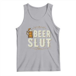 Funny Oktoberfest Beer Slut Tank Top German Beer Stein Drinking Lover TS11 Athletic Heather Print Your Wear