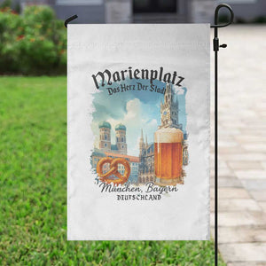 Bavarian Festival Munich Oktoberfest Garden Flag Das Herz Der Stadt Beer Pretzel TS11 Print Your Wear
