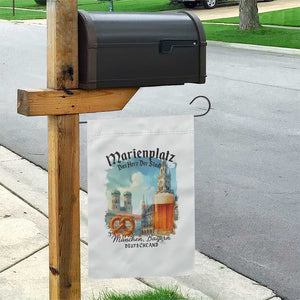 Bavarian Festival Munich Oktoberfest Garden Flag Das Herz Der Stadt Beer Pretzel TS11 Print Your Wear