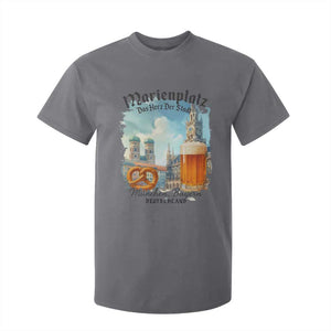 Bavarian Festival Munich Oktoberfest T Shirt For Kid Das Herz Der Stadt Beer Pretzel TS11 Charcoal Print Your Wear