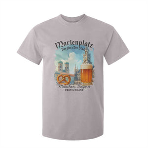 Bavarian Festival Munich Oktoberfest T Shirt For Kid Das Herz Der Stadt Beer Pretzel TS11 Ice Gray Print Your Wear