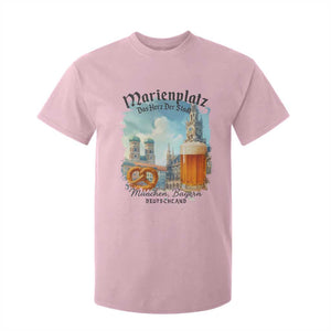 Bavarian Festival Munich Oktoberfest T Shirt For Kid Das Herz Der Stadt Beer Pretzel TS11 Light Pink Print Your Wear