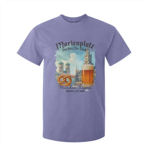 Bavarian Festival Munich Oktoberfest T Shirt For Kid Das Herz Der Stadt Beer Pretzel TS11 Violet Print Your Wear