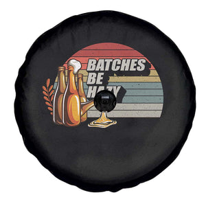 Funny Batches Be Hazy Spare Tire Cover Vintage Craft Beer Brewing TS11 Print Your Wear
