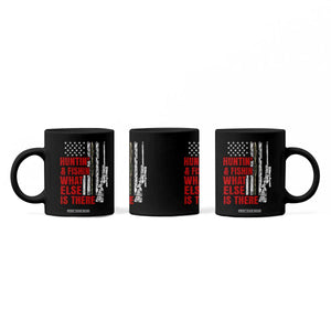 Hunting And Fishing What Else Is There Coffee Mug Vintage American Flag TS11 Print Your Wear