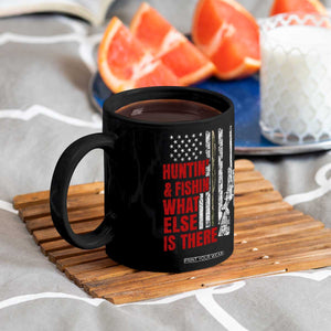 Hunting And Fishing What Else Is There Coffee Mug Vintage American Flag TS11 Print Your Wear