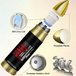 Hunting And Fishing What Else Is There Bullet Tumbler Vintage American Flag TS11 Print Your Wear