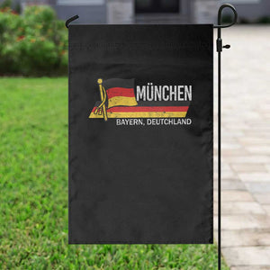 Munchen Bayern German Heritage Pride Germany Flag Garden Flag TS11 Print Your Wear