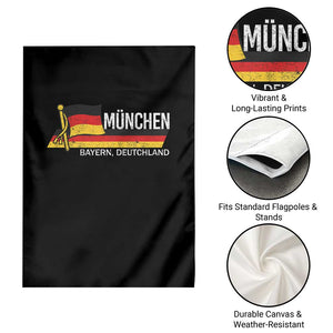 Munchen Bayern German Heritage Pride Germany Flag Garden Flag TS11 Print Your Wear