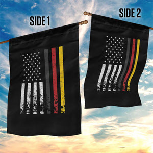 Patriotic Vintage German American Flag Garden Flag Germany Heritage Pride TS11 Print Your Wear
