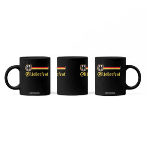 Oktoberfest German Drinking Festival Coffee Mug Bundesadler Coat of Arms TS11 Print Your Wear