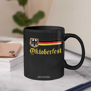Oktoberfest German Drinking Festival Coffee Mug Bundesadler Coat of Arms TS11 Print Your Wear