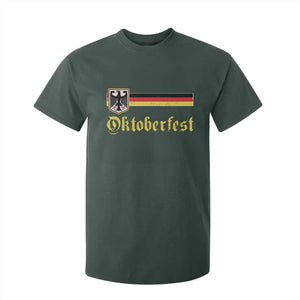 Oktoberfest German Drinking Festival T Shirt For Kid Bundesadler Coat of Arms TS11 Dark Forest Green Print Your Wear